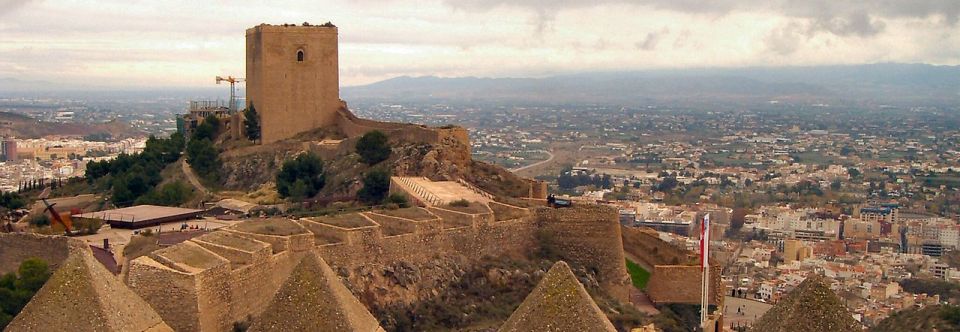 Castillo y ciudad de Lorca