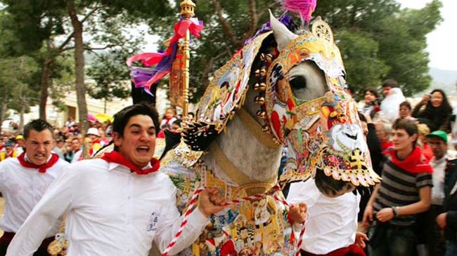 Caballos del Vino en Caravaca de la Cruz