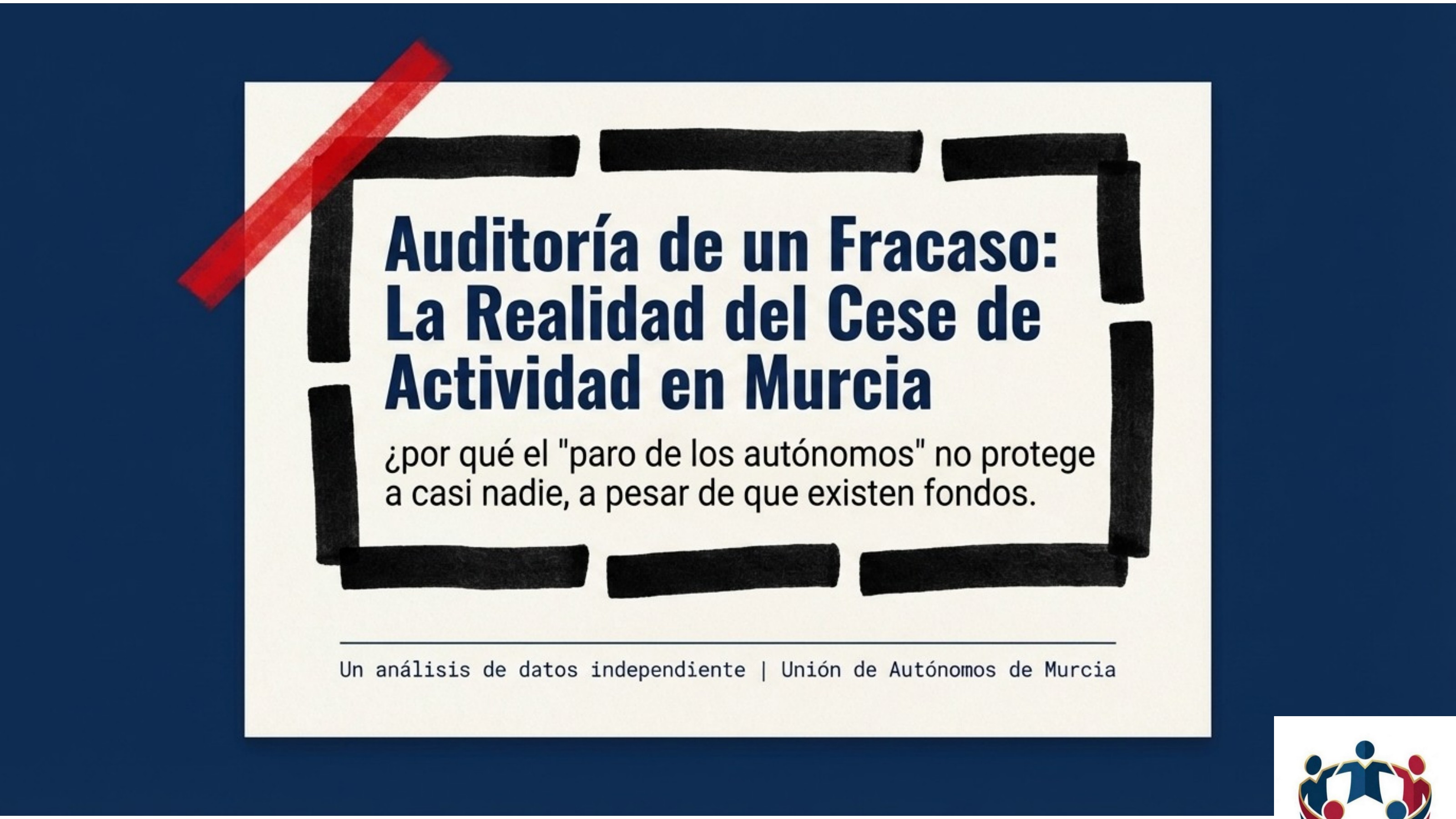 Presentación sobre cese de actividad